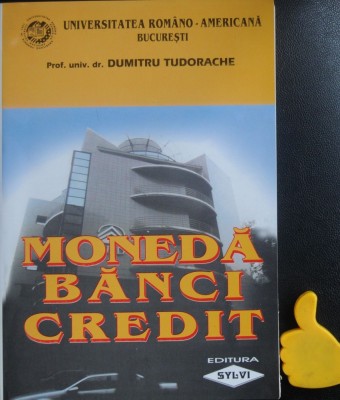 Moneda credit banci Dumitru Tudorache foto