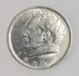 Moneda Argint Austria 2 Schilling 1928 Franz Schubert AUNC