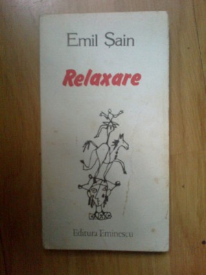 g1 Emil Sain - Relaxare foto