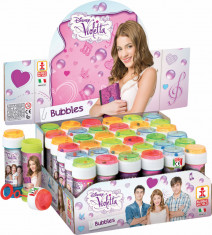 Jucarie Bule de sapun pentru fete Disney Violetta J12166 foto