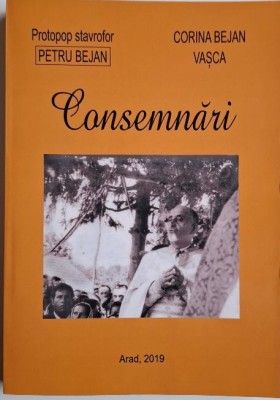 Consemnari &amp;ndash; Petru Bejan, Corina Bejan Vasca foto