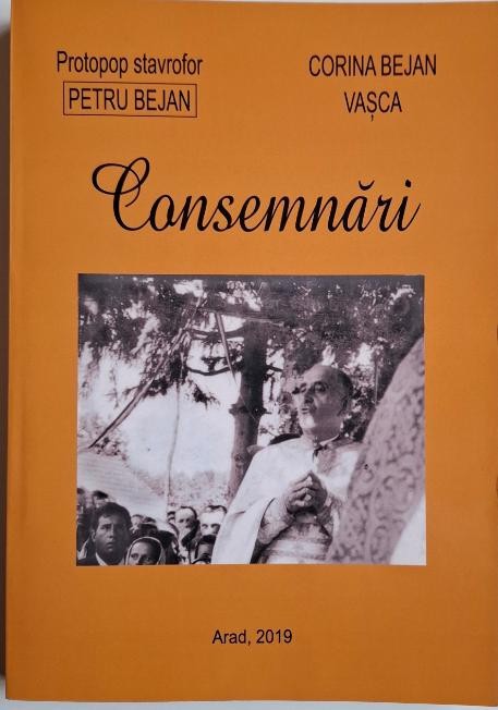 Consemnari &ndash; Petru Bejan, Corina Bejan Vasca