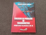 Gheorghe Adalbert Schneider - Culegere de probleme de trigonometrie, clasele IX-X