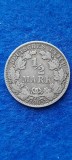 GERMANIA 1/2 MARK 1905 D , argint