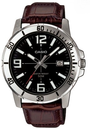 Ceas Barbati, Casio, Collection MTP-VD MTP-VD01L-1B - Marime universala