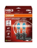 Set 2 buc Bec HB3 Night Breaker Laser Next Generation +150% 12V 60W