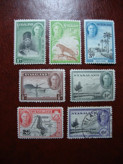 NYASALAND GEORGE VI