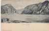 CP Orsova Cazane Kazan Enge ND(1902), Circulata, Fotografie, Caras-Severin