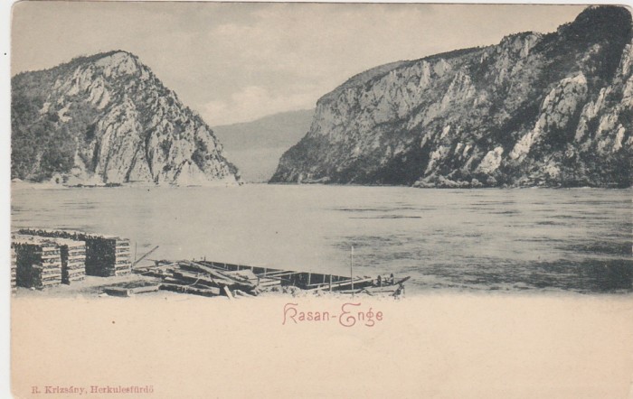 CP Orsova Cazane Kazan Enge ND(1902)