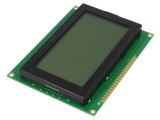 Afișaj LCD Grafic 128x64 STN Negative 93x70mm