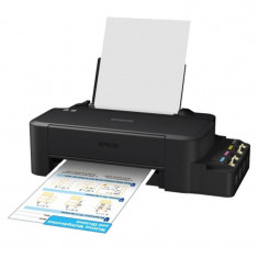 Imprimanta inkjet color CISS Epson L120, dimensiune A4, viteza max 8,5 ppm