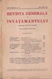 Revista generala a invatamantului, anul XXIX, nr. 5-6, mai-iunie 1941
