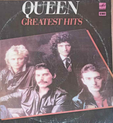 Disc vinil, LP. GRATEST HITS-QUEEN foto