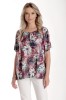 Bluza Dama, Ampla cu Imprimeu Floral, Multicolor - M, Eranthe
