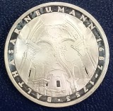 (S) MONEDA DIN ARGINT GERMANIA - 5 MARK 1978, LIT. F, 225 DE ANI DE LA MOARTEA LUI BALTHASAR NEUMANN - PROOF, Europa