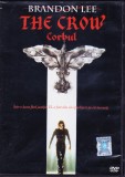 DVD Film: Corbul - The Crow ( cu Brandon Lee; sub. romana - vezi descriere )