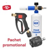 Set MJJC pistol lance spumare S si duza pulverizare ajustabila 5 in 1