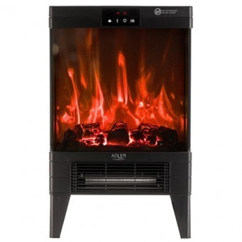 Aeroterma tip semineu electric foto