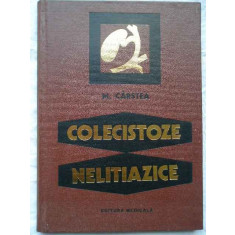 Colecistoze Nelitiazice - Mihail Carstea ,270751