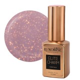 Cumpara ieftin Rubber Base Hema Free LUXORISE ELITE CHARM - Burbon Glow 15ml