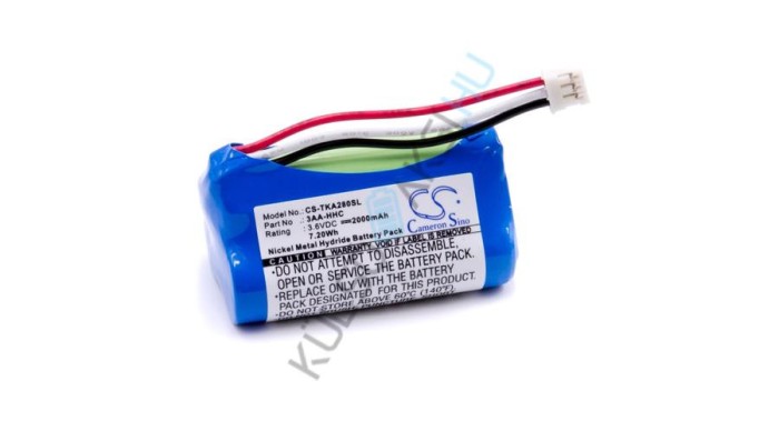 Baterie VHBW &icirc;nlocuiește TDK 3AA-HHC pentru difuzor TDK - NiMH 2000 mAh