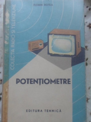 POTENTIOMETRE-FLORIN BOTEA foto