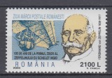 ROMANIA 2000 LP 1518 ZIUA MARCII POSTALE ROMANESTI MNH