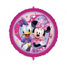 Balon folie rotund Minnie Junior Disney 45 cm foto