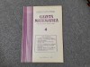 GAZETA MATEMATICA NR 4/1976