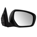 Oglinda exterioara Mazda CX-9 (Tb) 10.2012- partea stanga View Max crom convex carcasa prevopsita grunduita reglare electrica cu incalzire 45K1514M ,