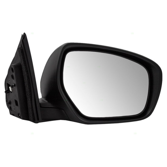 Oglinda exterioara Mazda CX-9 (Tb) 10.2012- partea stanga View Max crom convex carcasa prevopsita grunduita reglare electrica cu incalzire 45K1514M ,