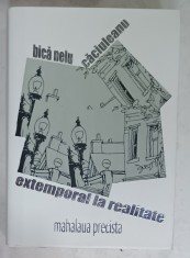 EXTEMPORAL LA REALITATE , MAHALAUA PRECISTA de BICA NELU CACIULEANU , 2020