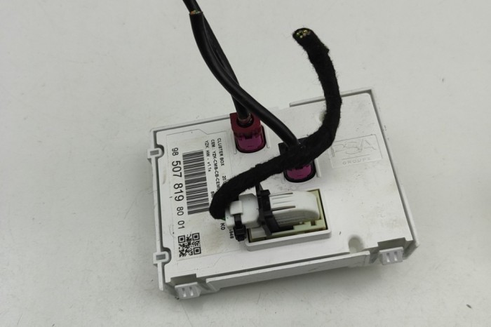 Alt modul de control CITRO&Euml;N JUMPY III Van 2024 OEM: 9850781980 | 31883349