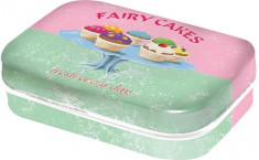 Cutie metalica cu bomboane - Fairy Cakes foto
