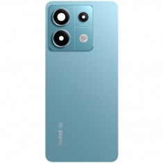 Capac Baterie Xiaomi Redmi Note 13 Pro 5G, Albastru (Ocean Teal), Service Pack 5600100N1600 foto