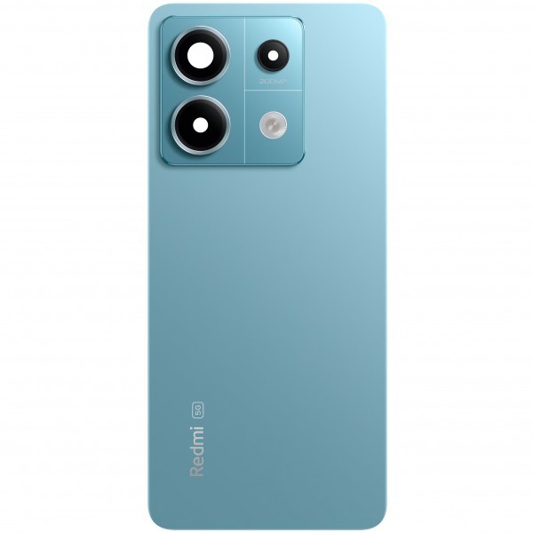 Capac Baterie Xiaomi Redmi Note 13 Pro 5G, Albastru (Ocean Teal), Service Pack 5600100N1600