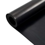 Covor de cauciuc anti-alunecare, 1,2 x 2 m, 4 mm, neted, vidaXL