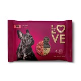 My Love Hrana umeda caini - Vita in sos, set 4x85g