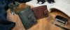 Small RFID Men&amp;#039;s Wallet, Negru