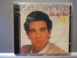 Placido Domingo - Be My Love (1976/Polydor/West Germany) - CD Original/ Nou, Pop, Deutsche Grammophon