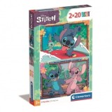 Puzzle Clementoni Disney Lilo si Stitch 2x20 piese