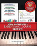 John Thompson&#039;s Easiest Piano Course - Complete [With 4 CDs]