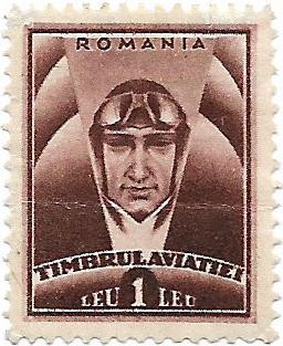 Lot de 5 marci romanesti diverse, neobliterate, din anii &amp;#039;30 foto