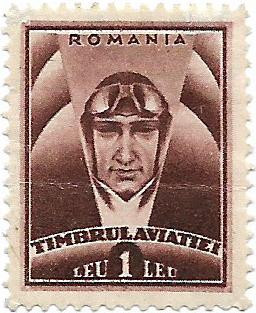 Lot de 5 marci romanesti diverse, neobliterate, din anii &#039;30
