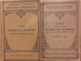 Leist Gramatica germana / Cheia temelor din gramatica germana