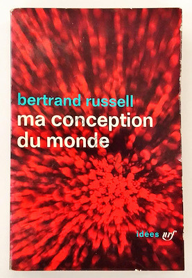 Ma conception du monde / Bertrand Russell foto