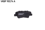 Set placute frana spate SKF VKBP90174A