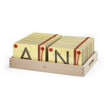 Set magnetic de scriere - Litere mari, Viga