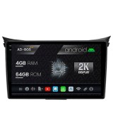 Cumpara ieftin Navigatie 2K Hyundai I30 (2012-2016), Android OS, S-Quadcore 4GB RAM + 64GB ROM, 9.5 Inch - AD-BGS90042K+AD-BGRKIT216V2