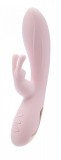Vibrator Iepuras Morgan, 10 Moduri Vibratii, Silicon, USB, Roz, 19.7 cm
